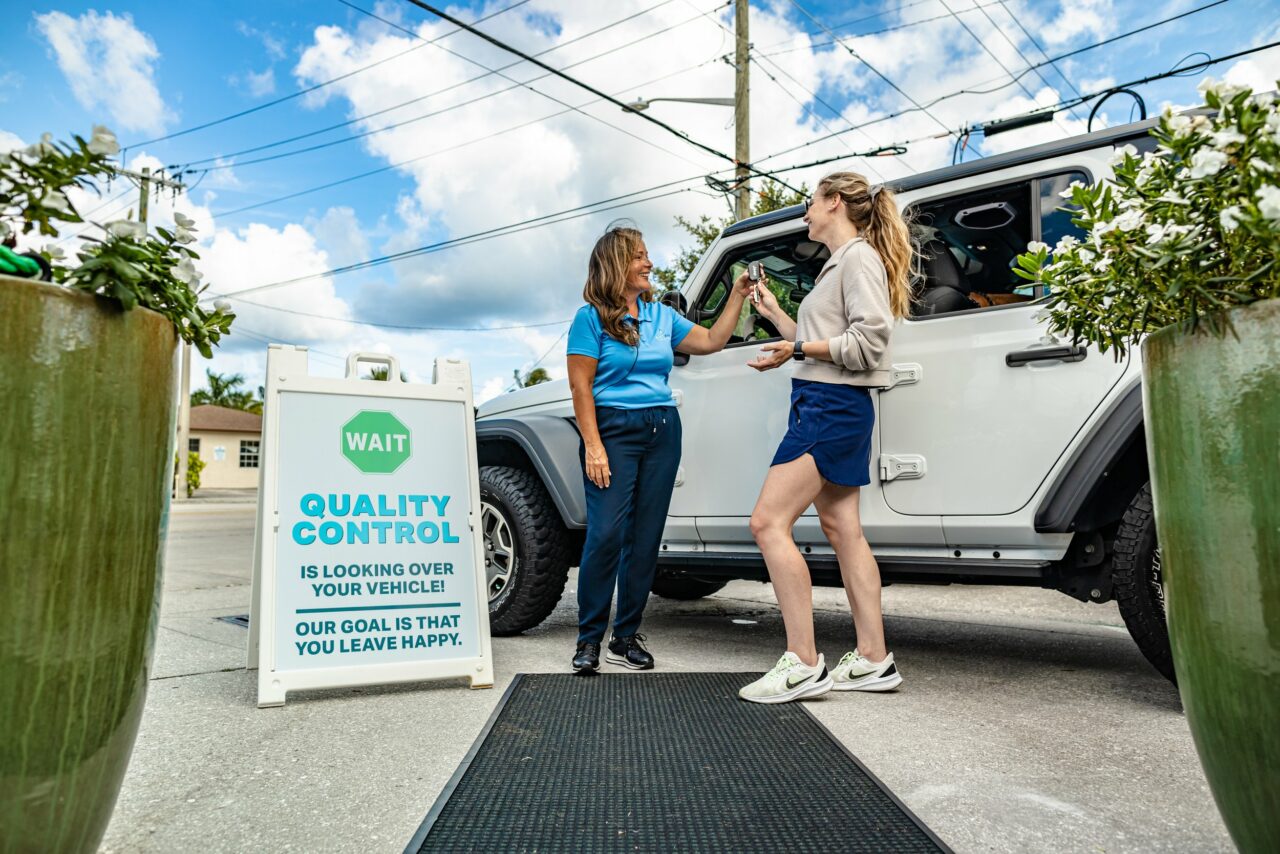 Clean Car, Clear Mind Discover Mint Eco Car Wash’s Newest Location Off