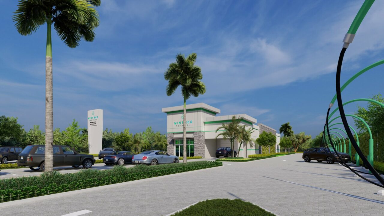 Clean Car, Clear Mind Discover Mint Eco Car Wash’s Newest Location Off