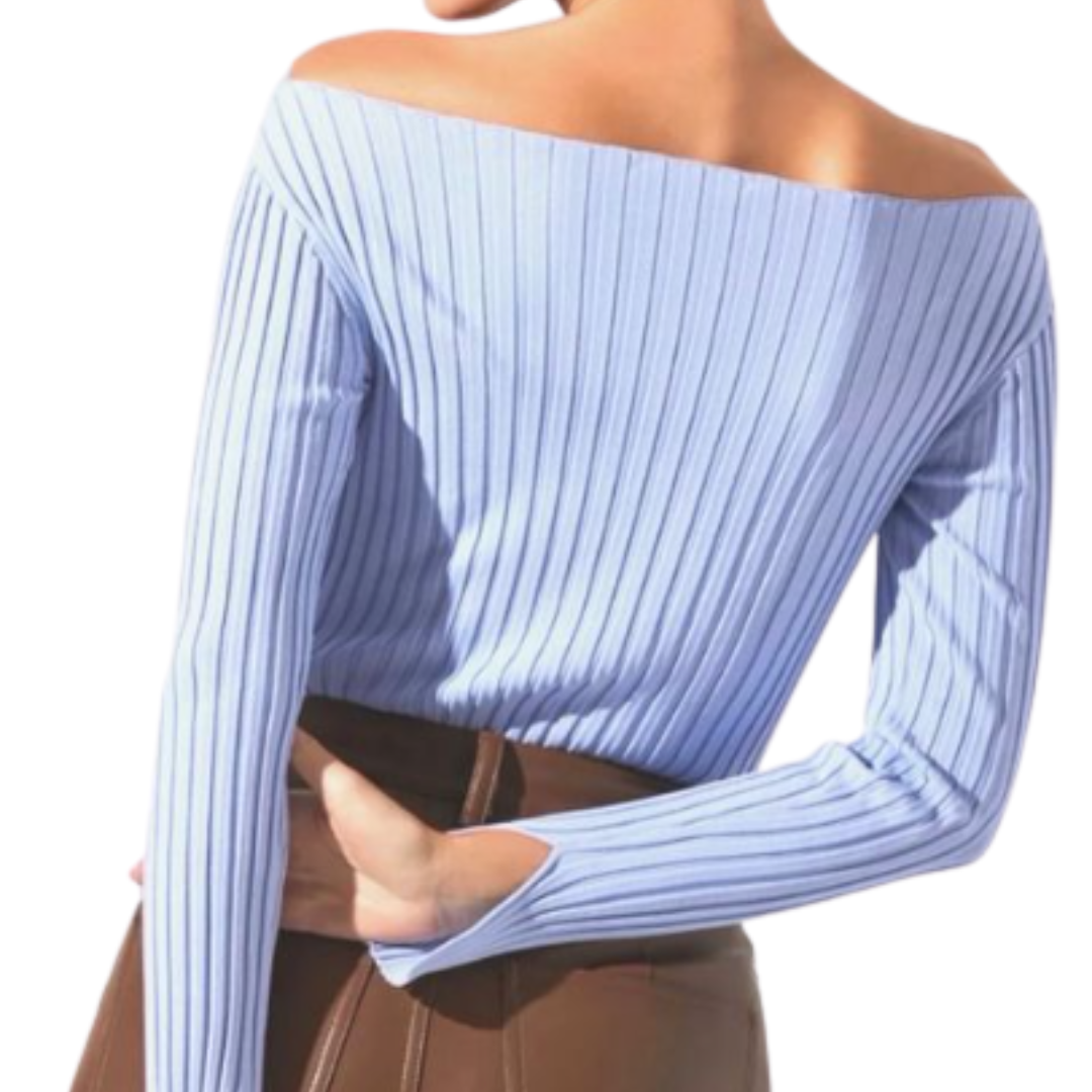FC Blush Off-Shoulder Blouse main image 1