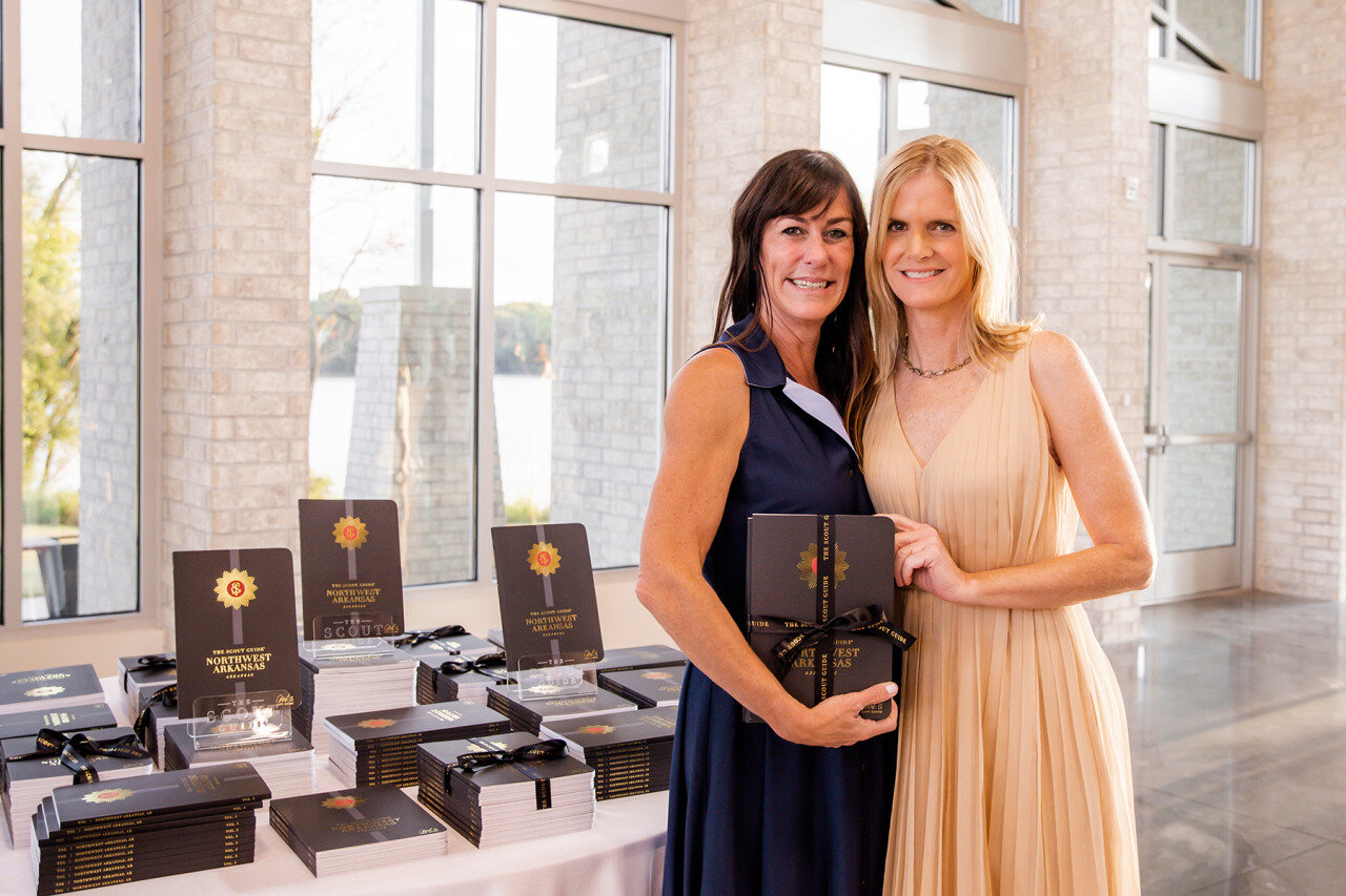 THE SCOUT GUIDE NORTHWEST ARKANSAS VOLUME 5 LAUNCH PARTY The Scout Guide