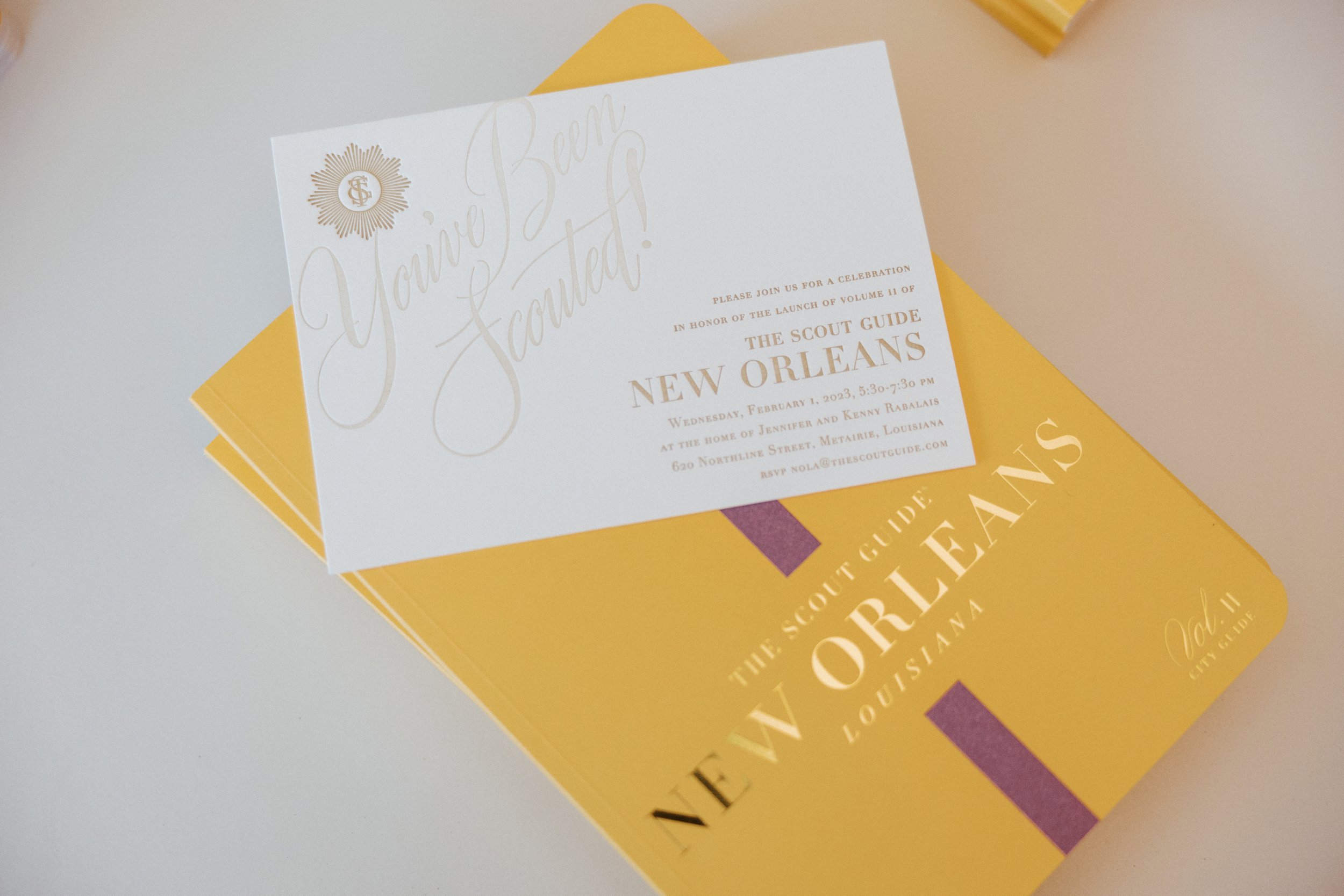 Launch Party Pics: The Scout Guide New Orleans Volume 11 - The Scout Guide