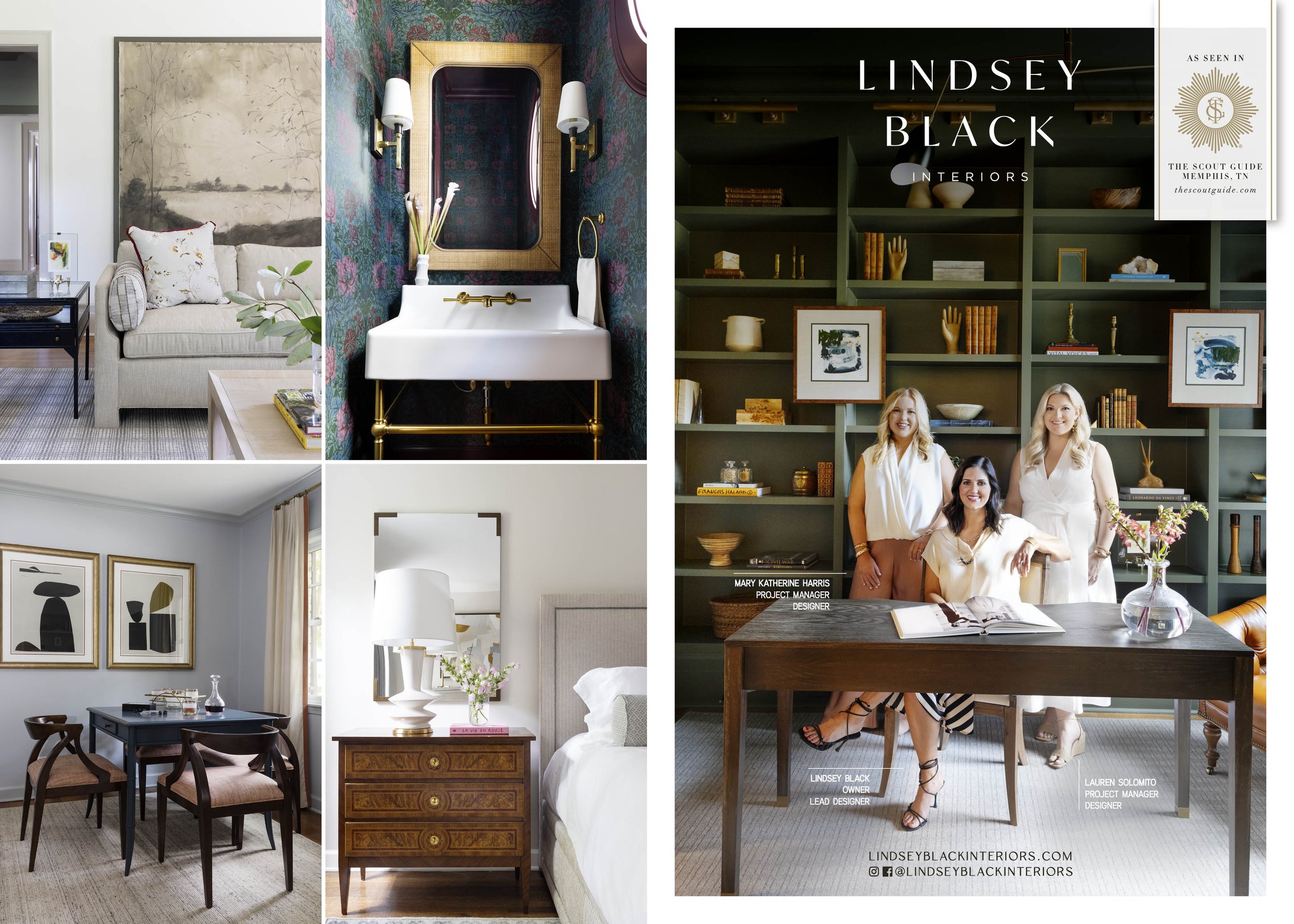 MEET THE MEMBER: Q&A WITH LINDSEY BLACK INTERIORS - The Scout Guide