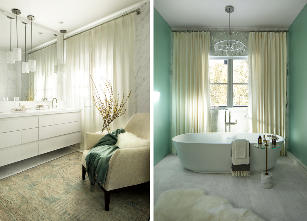 CONTEMPORAY BATHS FROM POWDER TO PRIMARY @WRJDESIGN - The