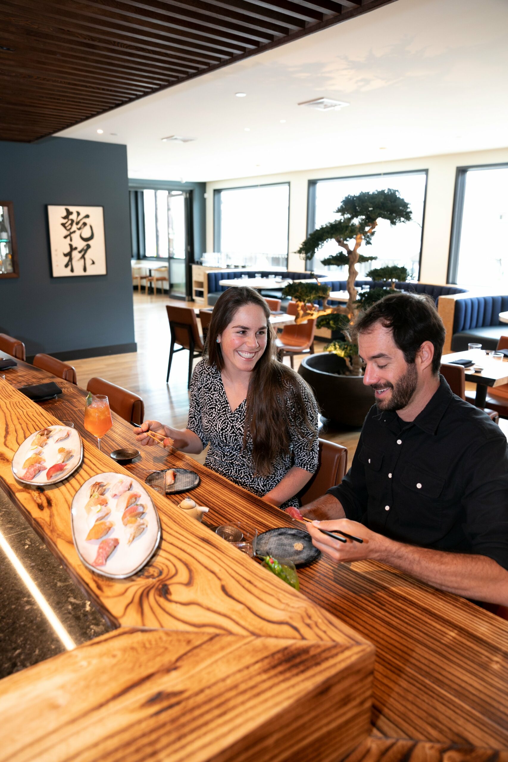 KAMPAI A NEW FRESH APPROACH TO SUSHI IN JACKSON HOLE, WYOMING The