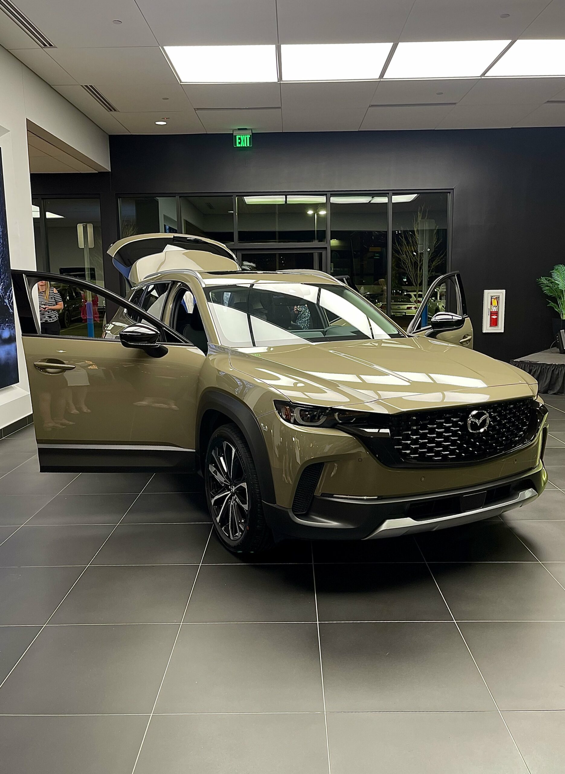 Christopher Gregory shares the unveiling of the new Mazda CX-50