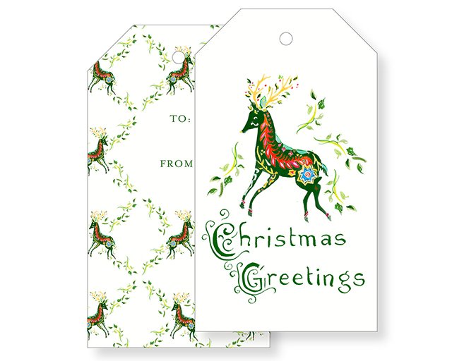 Festive Card Example 15 Festive Card Designs That Will Get You Inspired for the Holiday ...