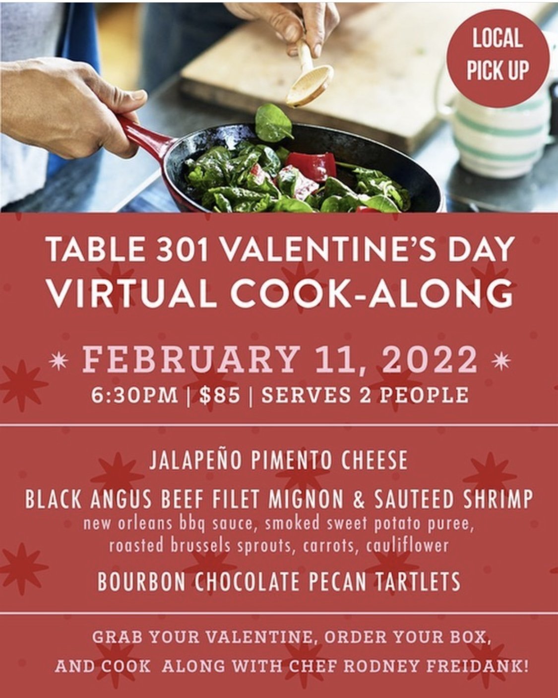 Valentine's Day Virtual Cook-Along - The Scout Guide
