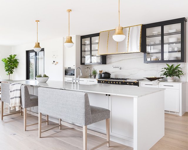 26 EYE-CATCHING TWO-TONED KITCHENS BY SCOUTED DESIGNERS - The Scout Guide