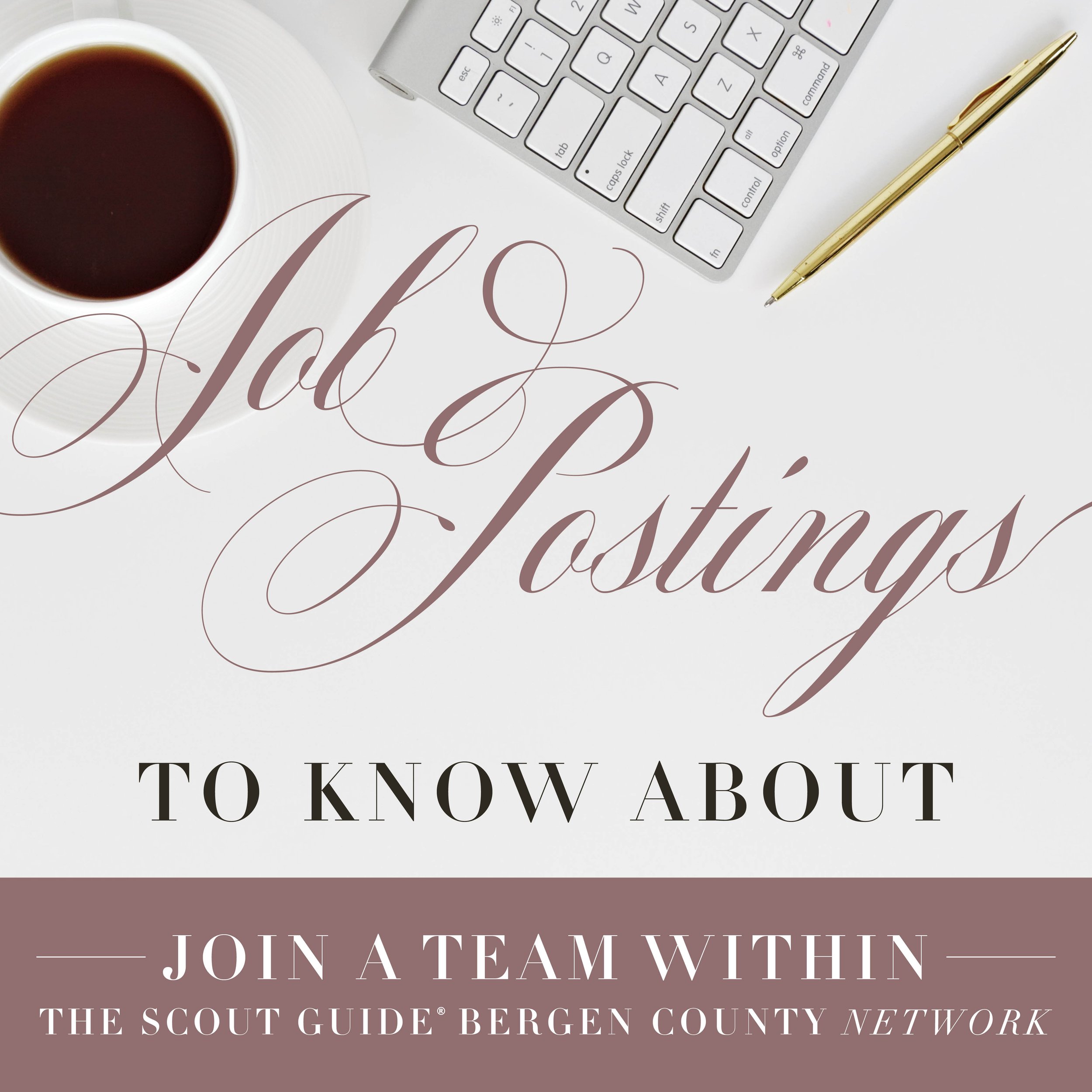 Join a Team Within The Bergen County Network The Scout Guide