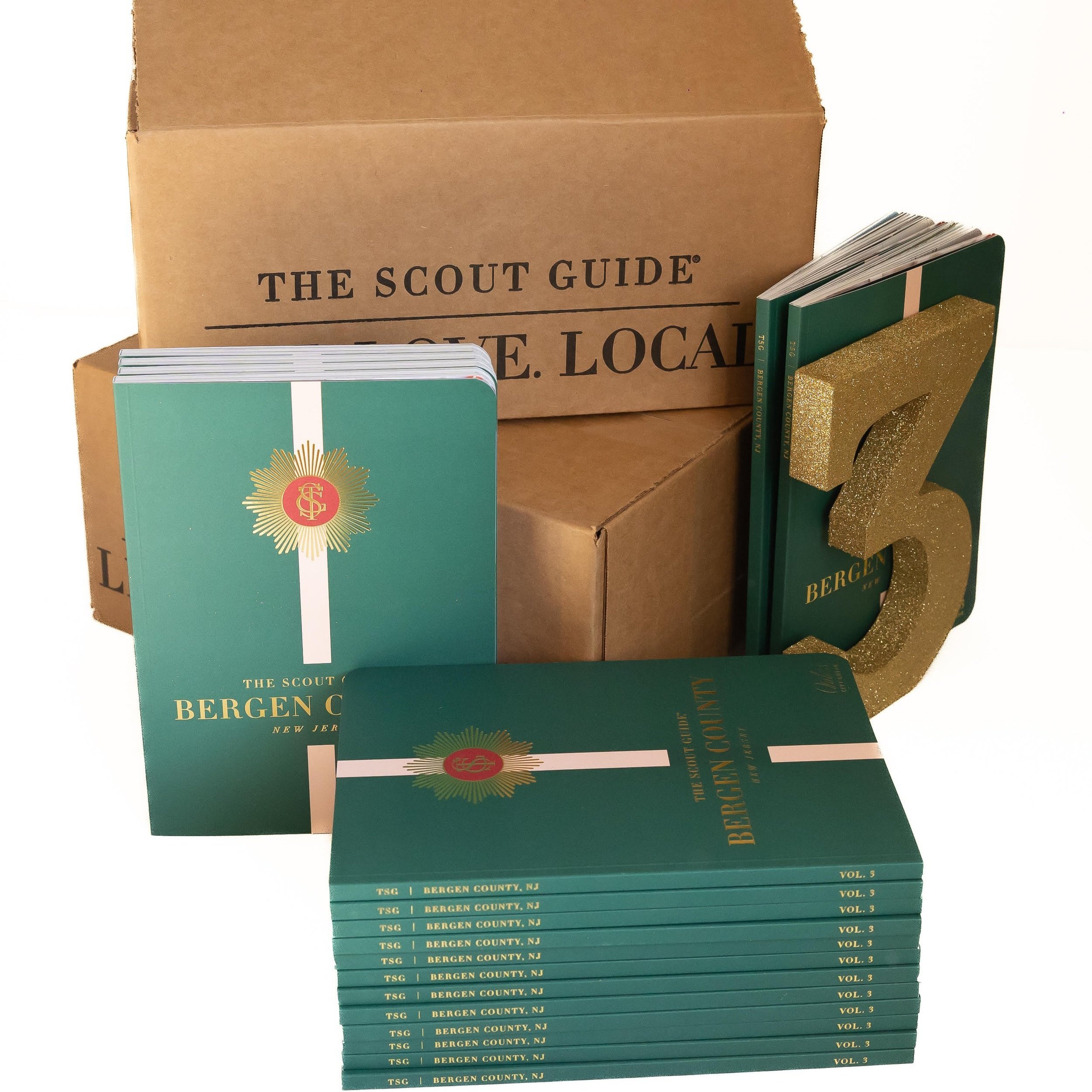 Where to pick up a copy of Volume 3 - The Scout Guide