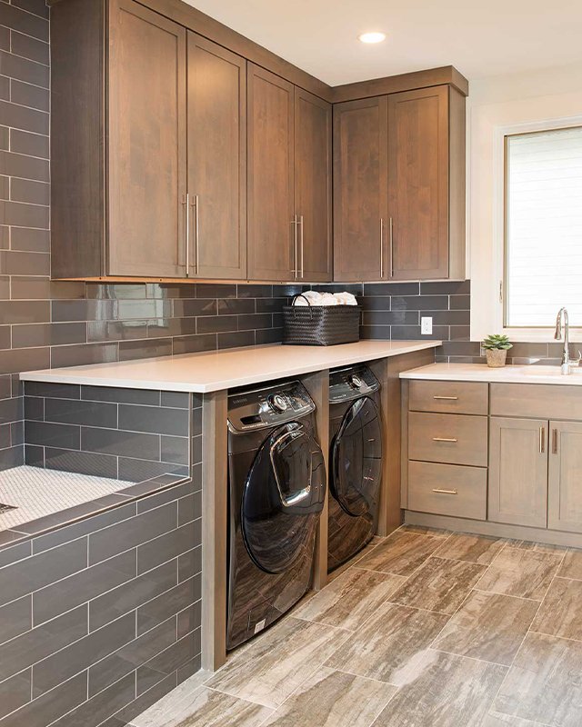 FLUFF & FOLD: 20 LOVELY LAUNDRY ROOMS - The Scout Guide