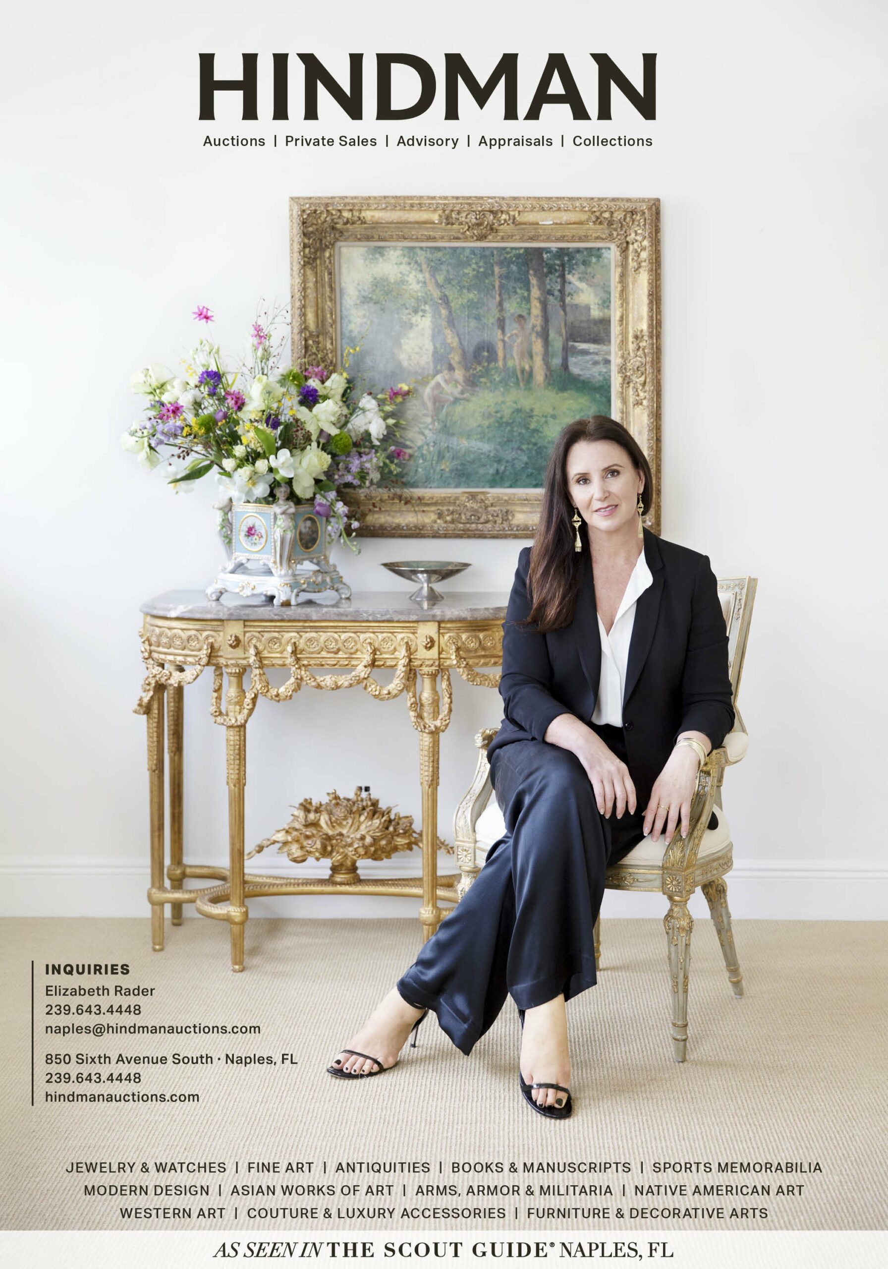 Collecting Jewelry and Auction Tips From Hindman Auctions The Scout Guide