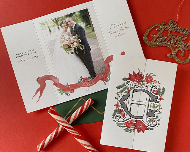 Festive Card Example Festive Holiday Cards That Standout - The Scout Guide