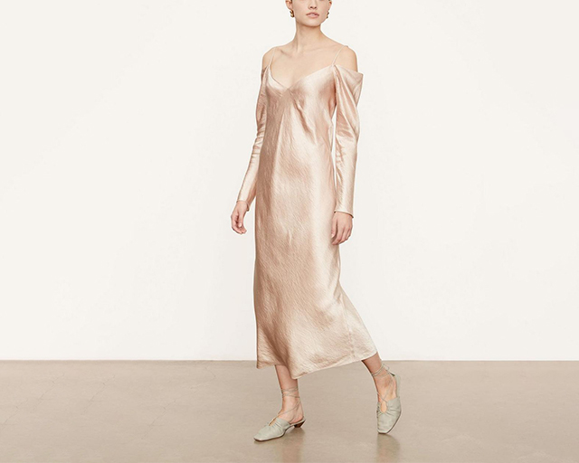 bariano gold dress Bariano main image 1