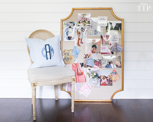 A Modern Approach to Monograms - The Scout Guide