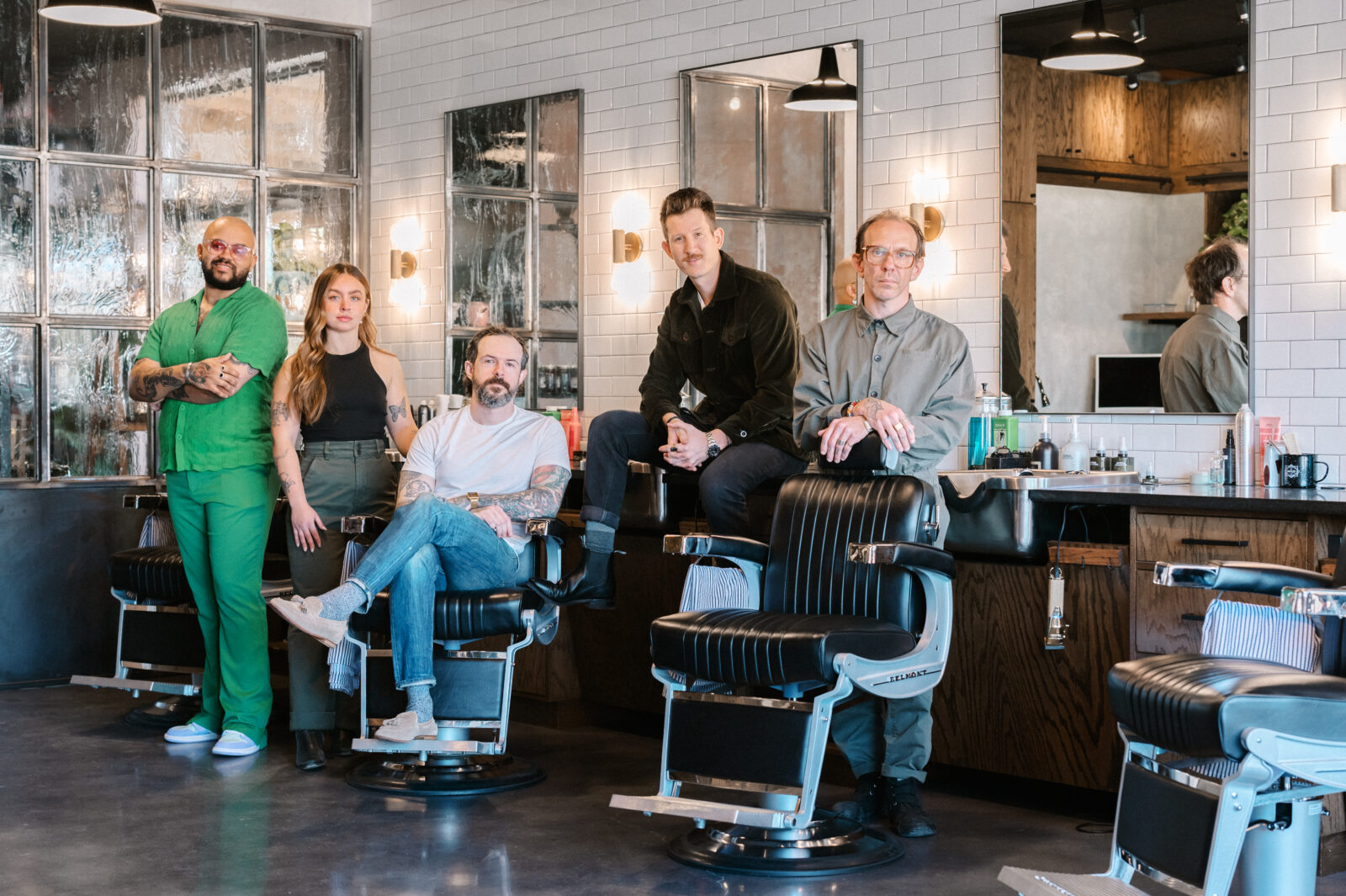 THE STORY OF PARIS PARKER LOUISIANA'S LEADING SALON & SPA The Scout