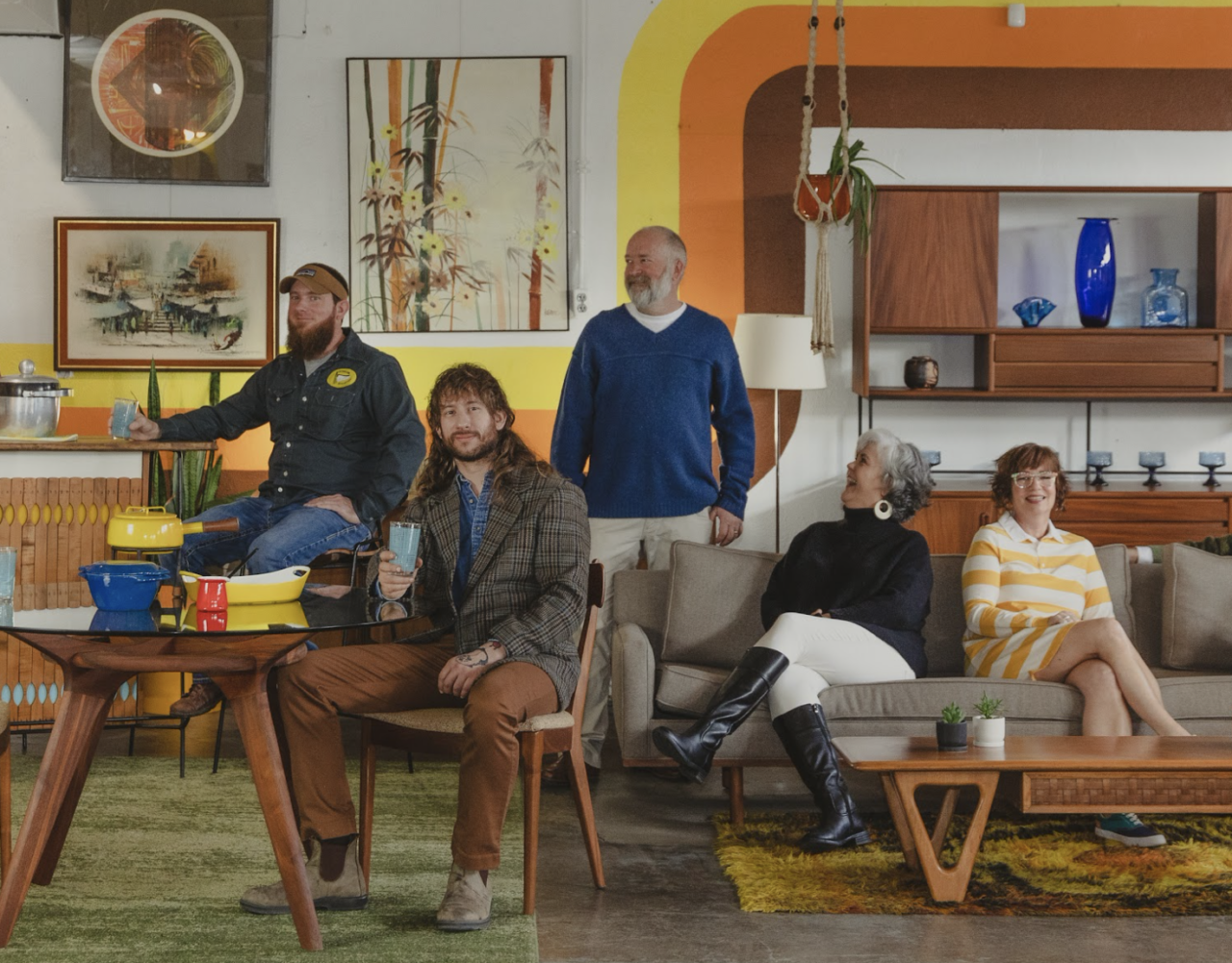 Mid Mod Christmas Party The Scout Guide