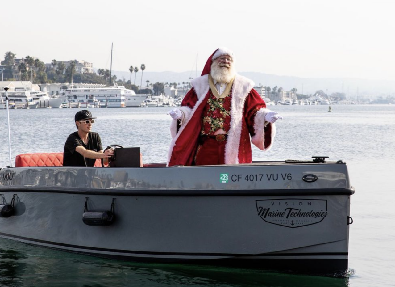 Breakfast with Santa at Malibu Farm