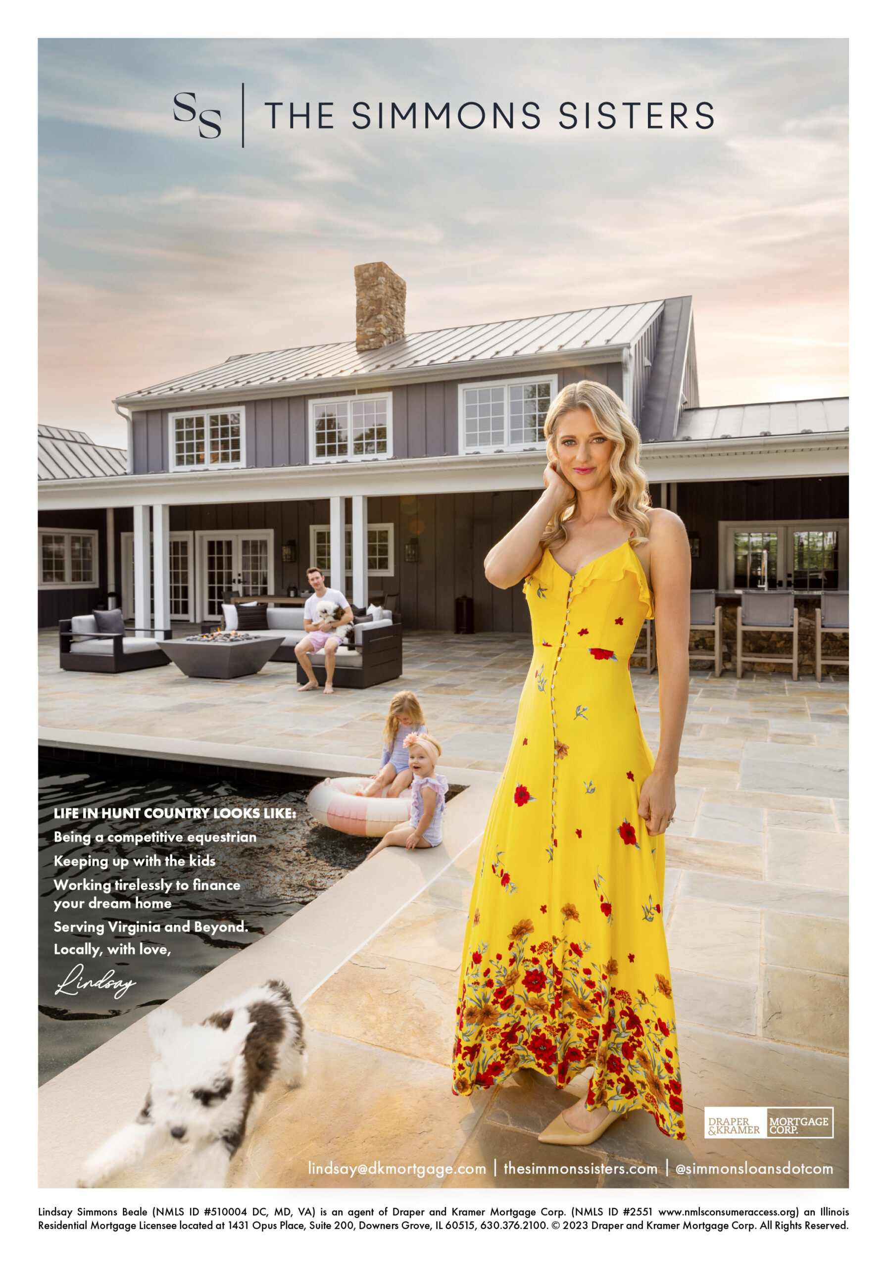 Meet The Simmons Sisters The Scout Guide