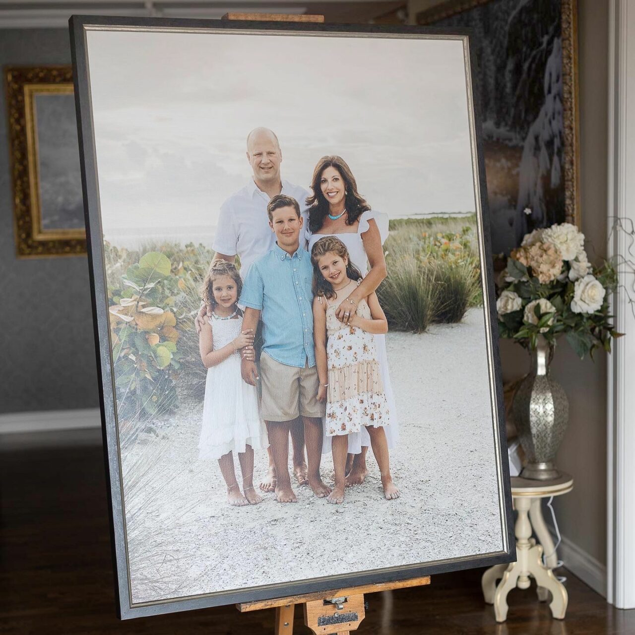 The Family Portrait Meets Interior Design - The Scout Guide