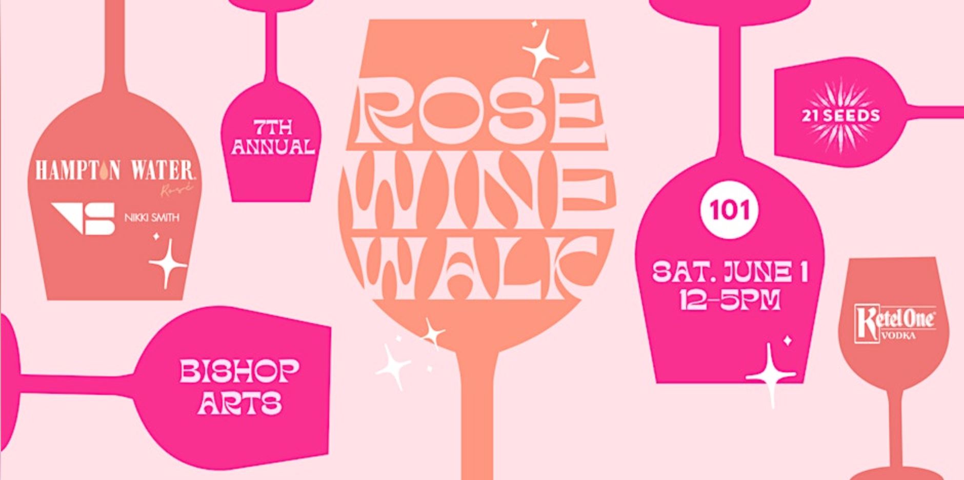 Rosé Wine Walk The Scout Guide