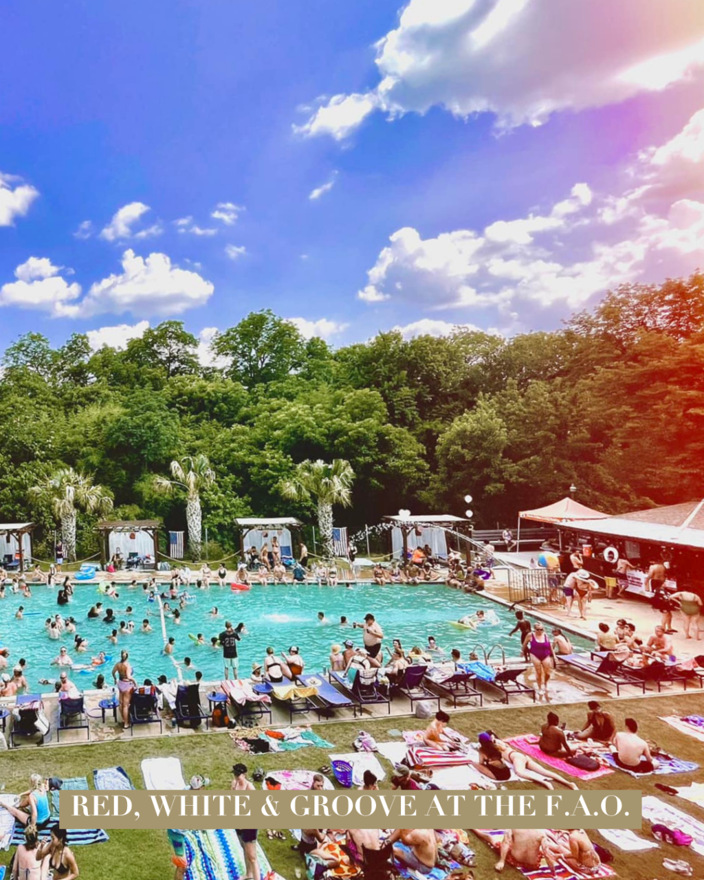 Foe Pool Things To Do In Dallas For The Fourth of July - The Scout Guide