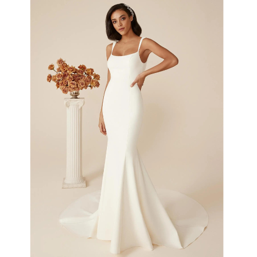 TOP ELEGANT, MINIMALIST WEDDING DRESSES FOR 2024 - The Scout Guide