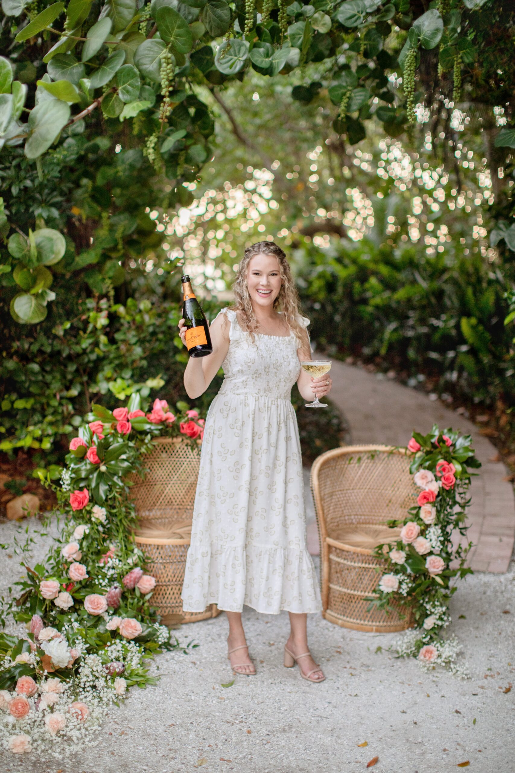 New in Naples: Flora & Fauna Flower Shop and Champagne Room - The