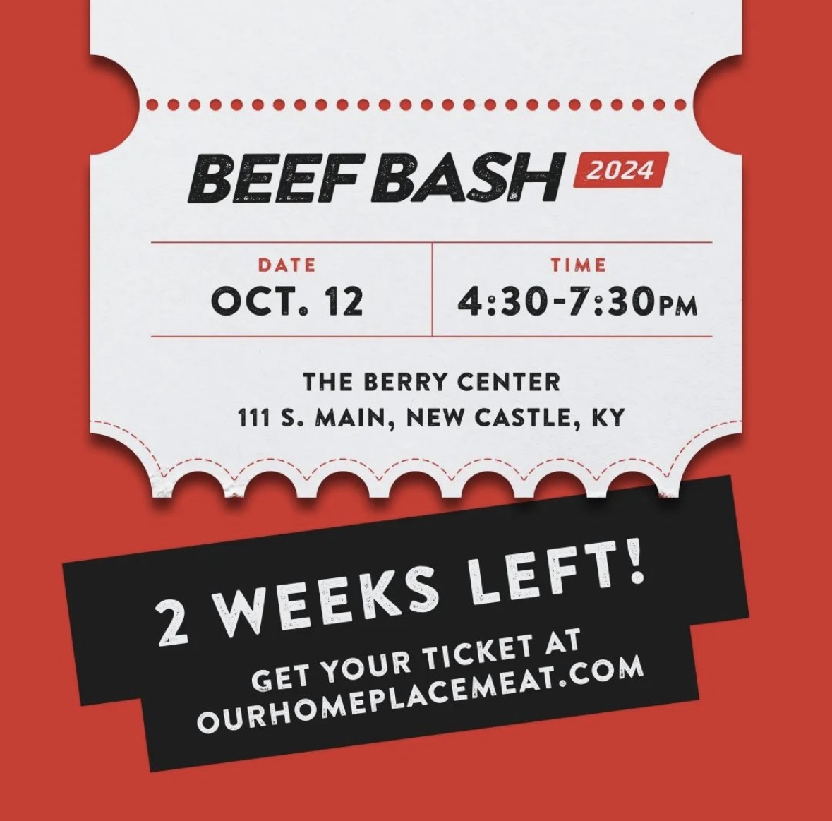 BERRY BEEF BEEF BASH! The Scout Guide