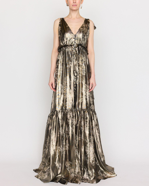 sachin and babi light blue dress Trendy & Festive Outfit Ideas for Every Type of Holiday Party
