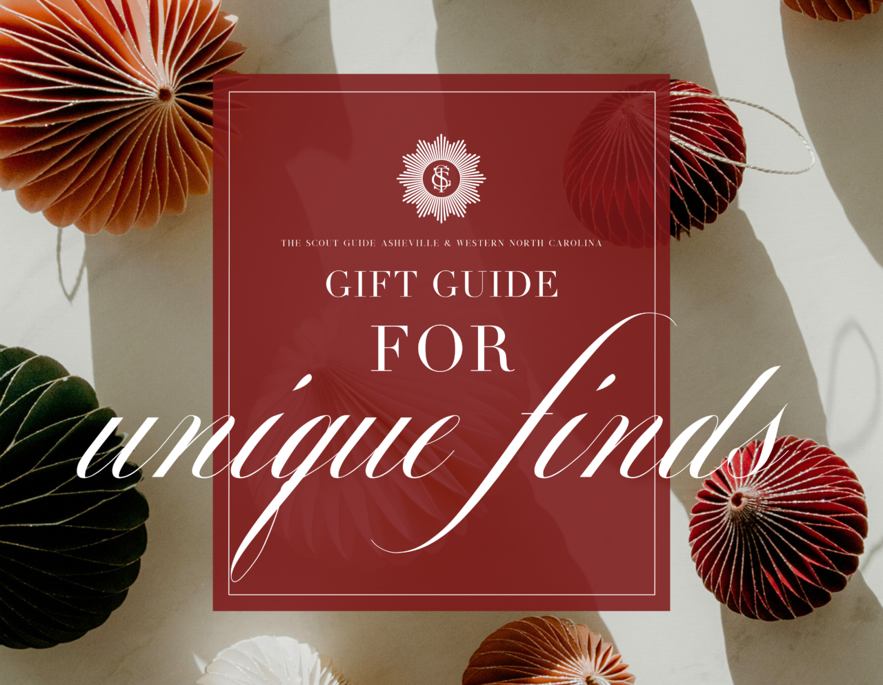 2024 TSG Asheville Gift Guide: Gifts That Stand Out - The Scout Guide