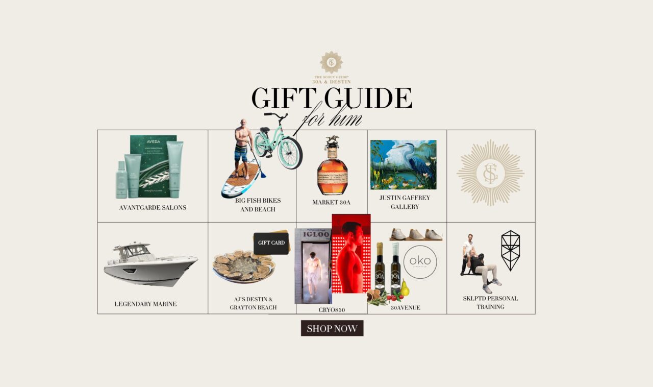 30A & Destin Local Gift Guide: Shop Small, Gift Big - The Scout Guide