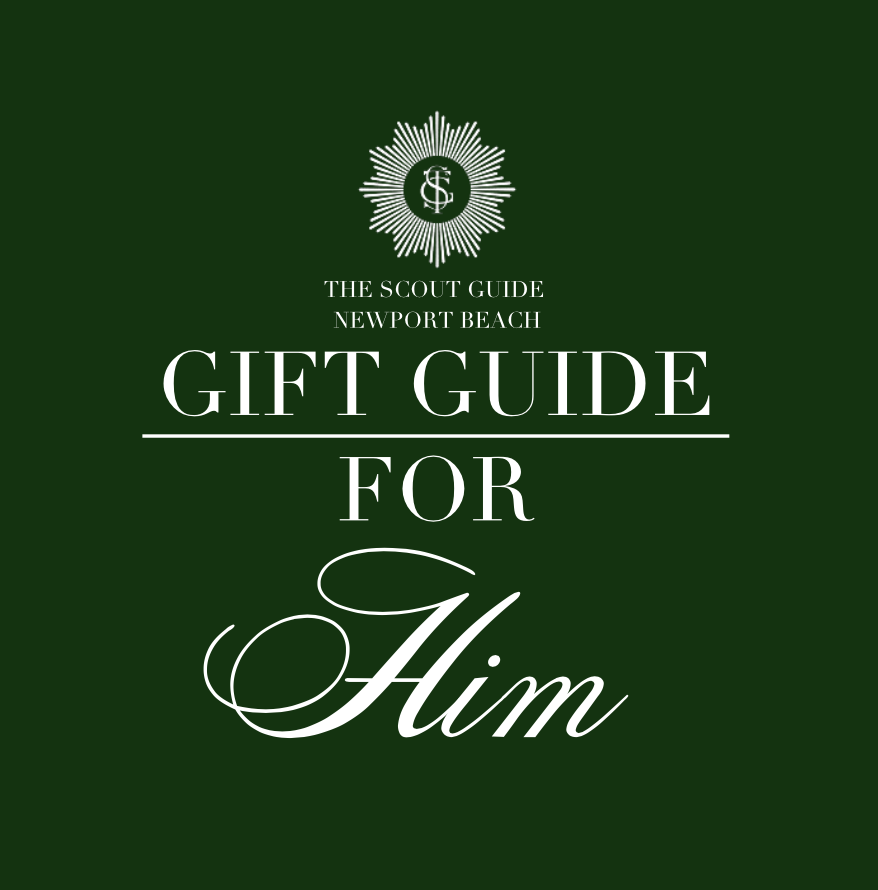 Help Him Guide In Holiday Gift Guide: For Him - The Scout Guide