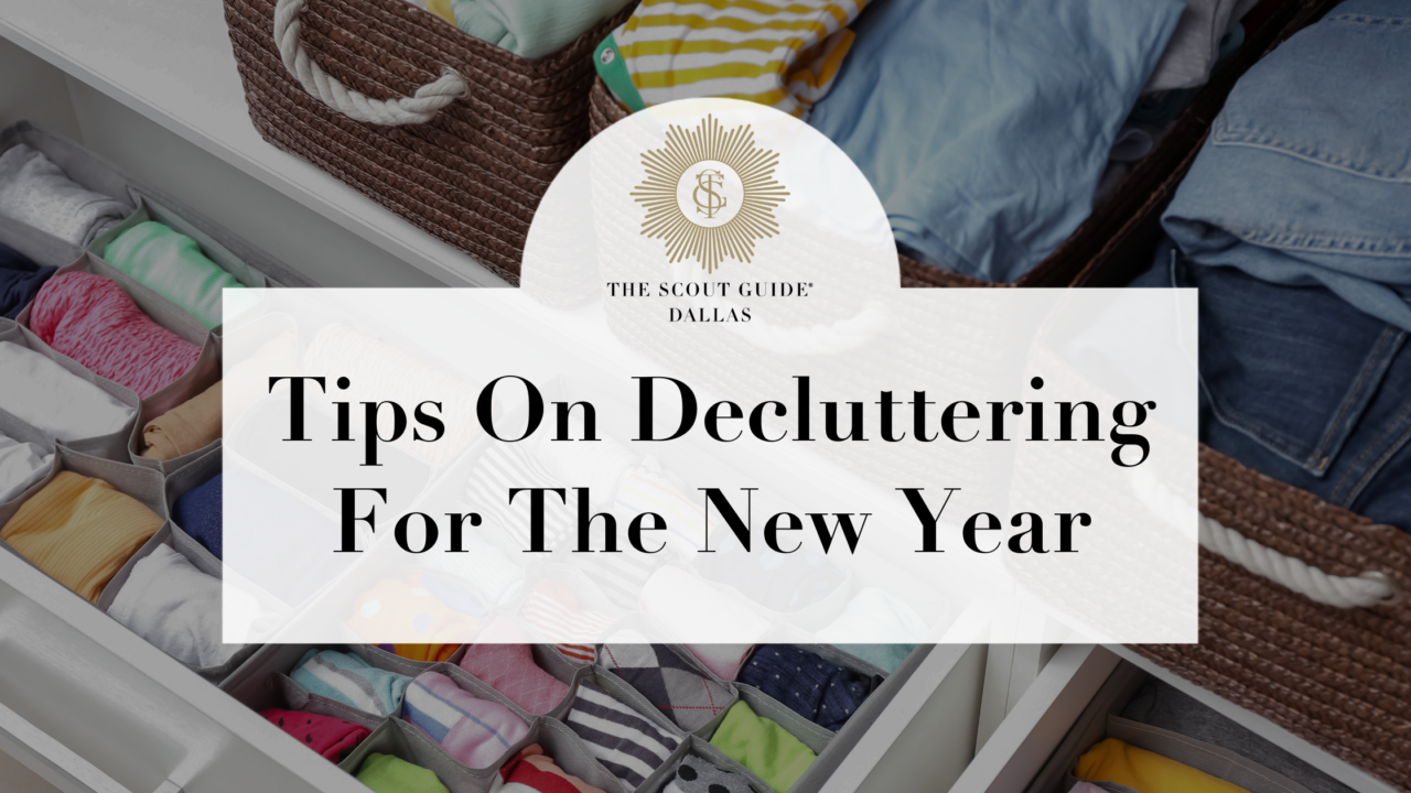 Prep My Lakehouse Decluttering Tips for the New Year - The Scout Guide