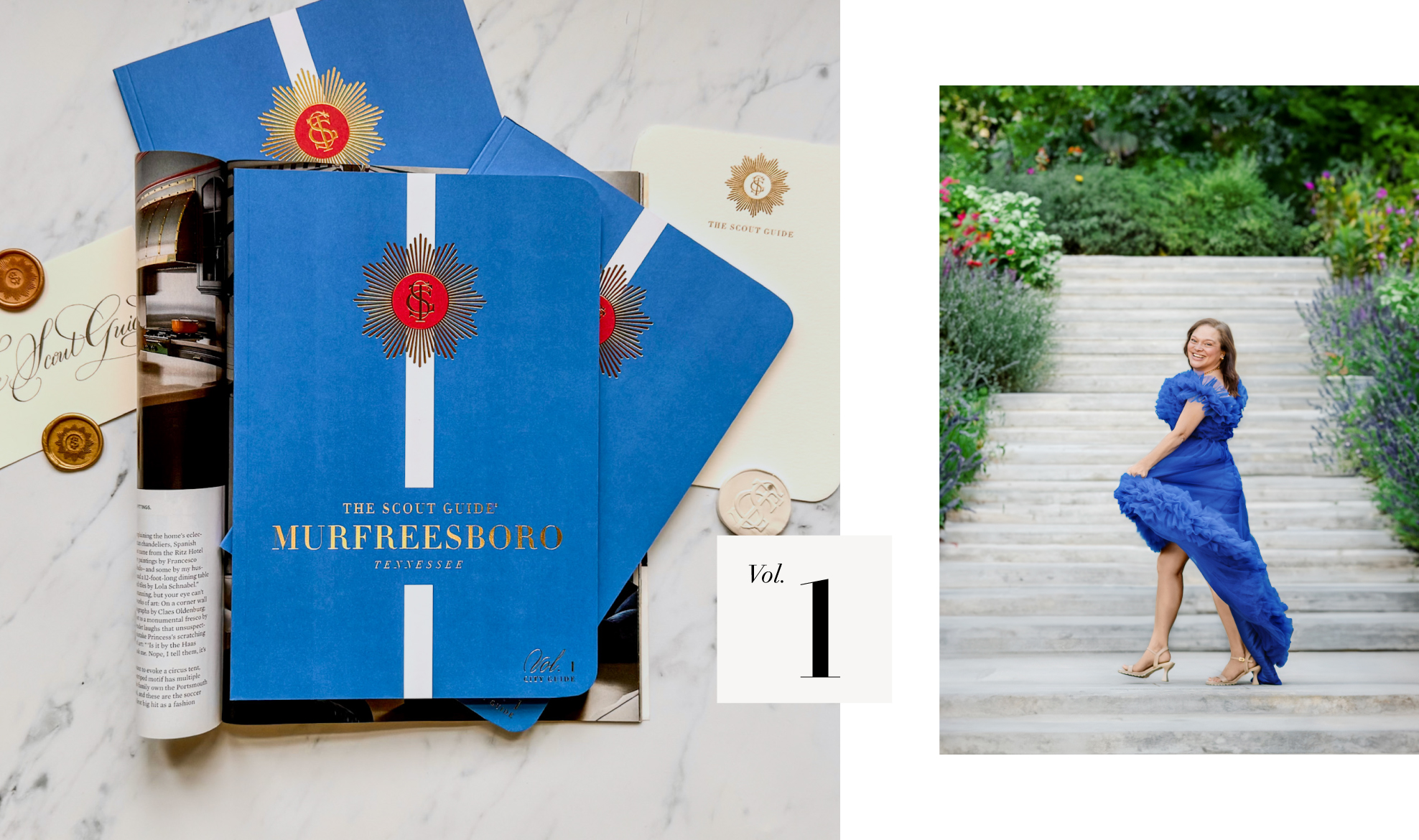 blue dress book Cecil Beaton's Fashionable World Catalogue – National Portrait Gallery Shop