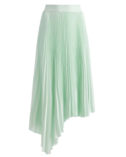 Julian Gold, JENARA PLEATED MIDI SKIRT