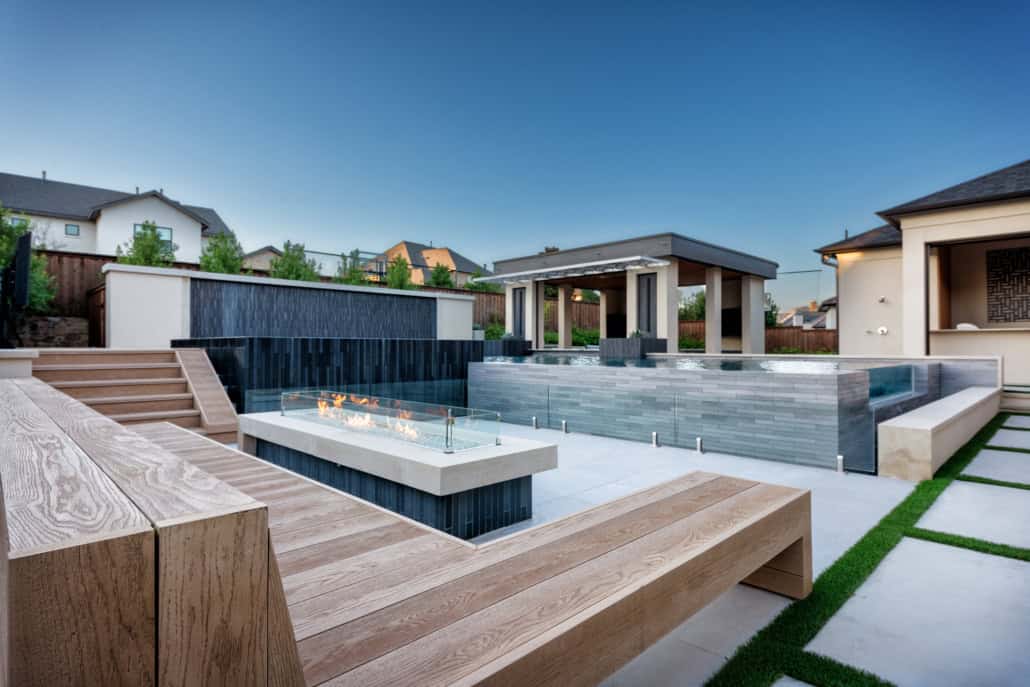 Image showcasing 10 Inspiring Backyard and Patio Designs for Luxury Living