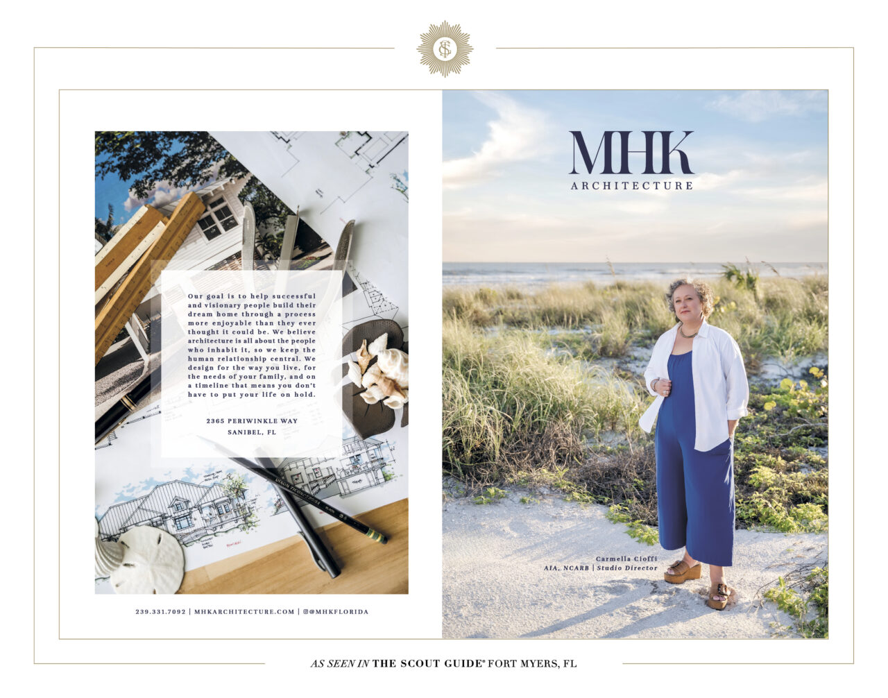 In Conversation With: Carmella Cioffi of MHK Architecture - The Scout Guide