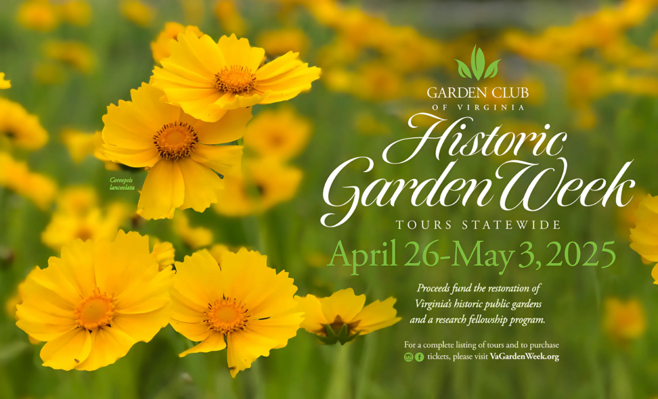 2025 Insider Guide to Historic Garden Week in Williamsburg & The