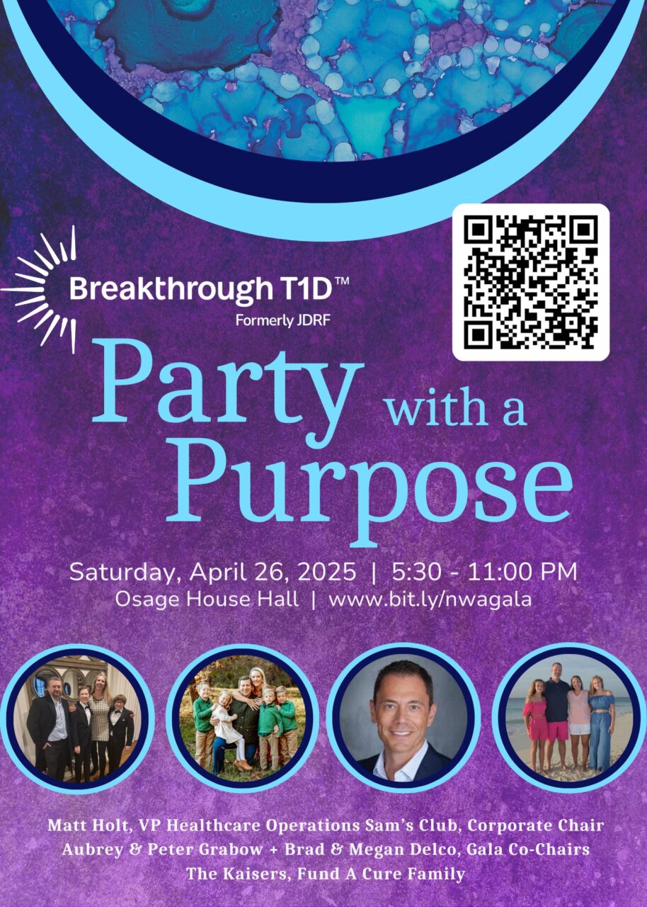 Breakthrough T1D Gala 2024 | Northwest Arkansas Event