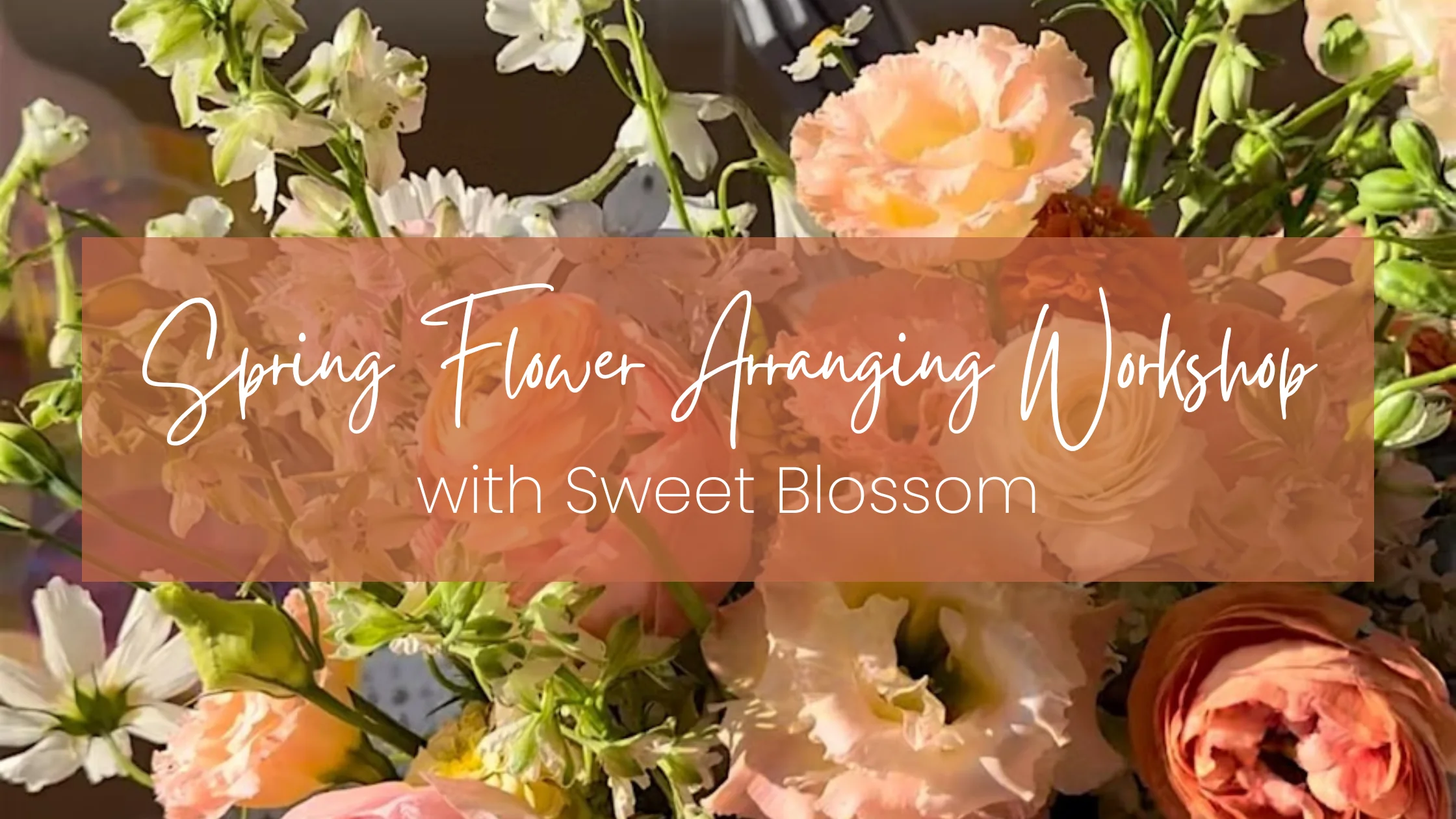 Spring Flower Arranging Workshop at THREAD - The Scout Guide
