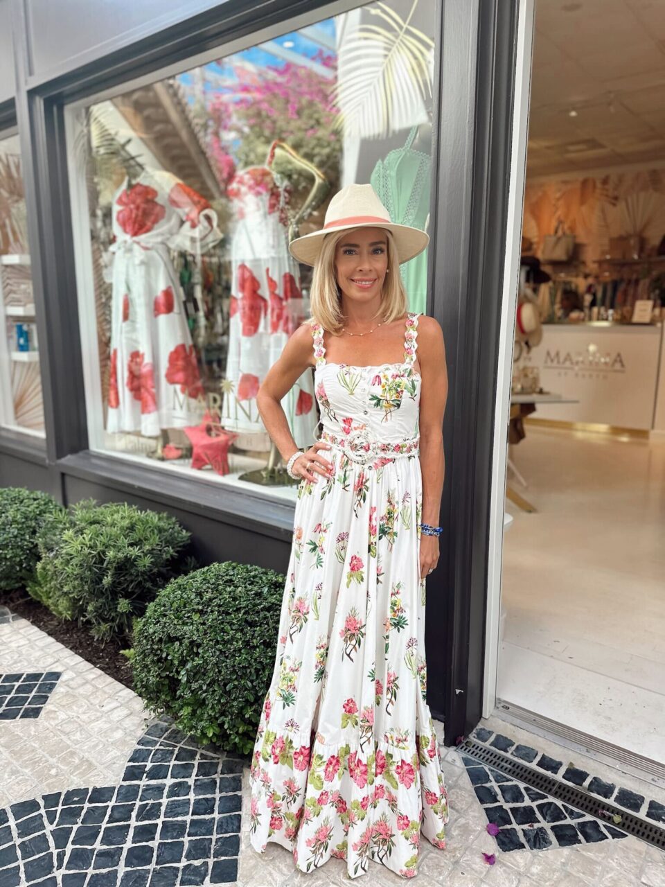sachin and babi light blue dress Everyone's going to a beach club this summer. 🌺🌴 Here's exactly what to  wear. 🐚🌞 Not a pool. Not a beach. A beach club has a dress code main image 0