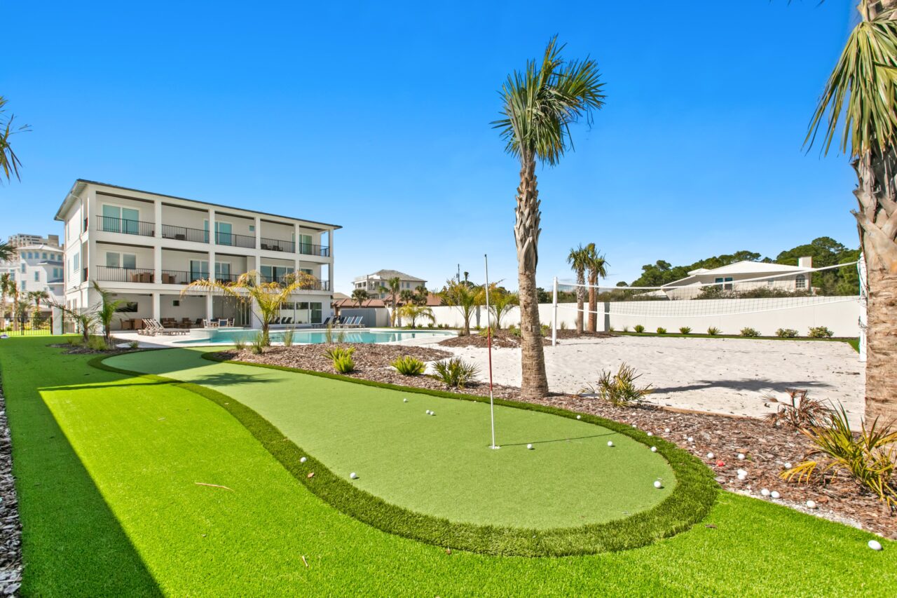 Private Luxury Accommodations Emerald Coast Overview - The Scout Guide - Luxury Penthouse Rentals With Private Volleyball Court