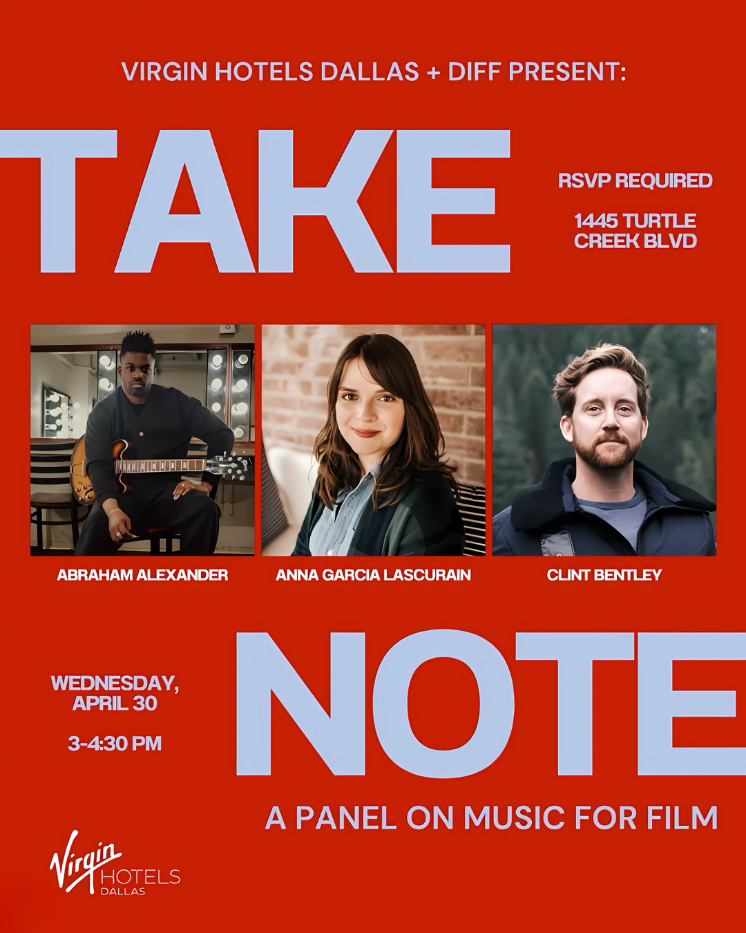 Take Note: A Panel on Music for Film - The Scout Guide