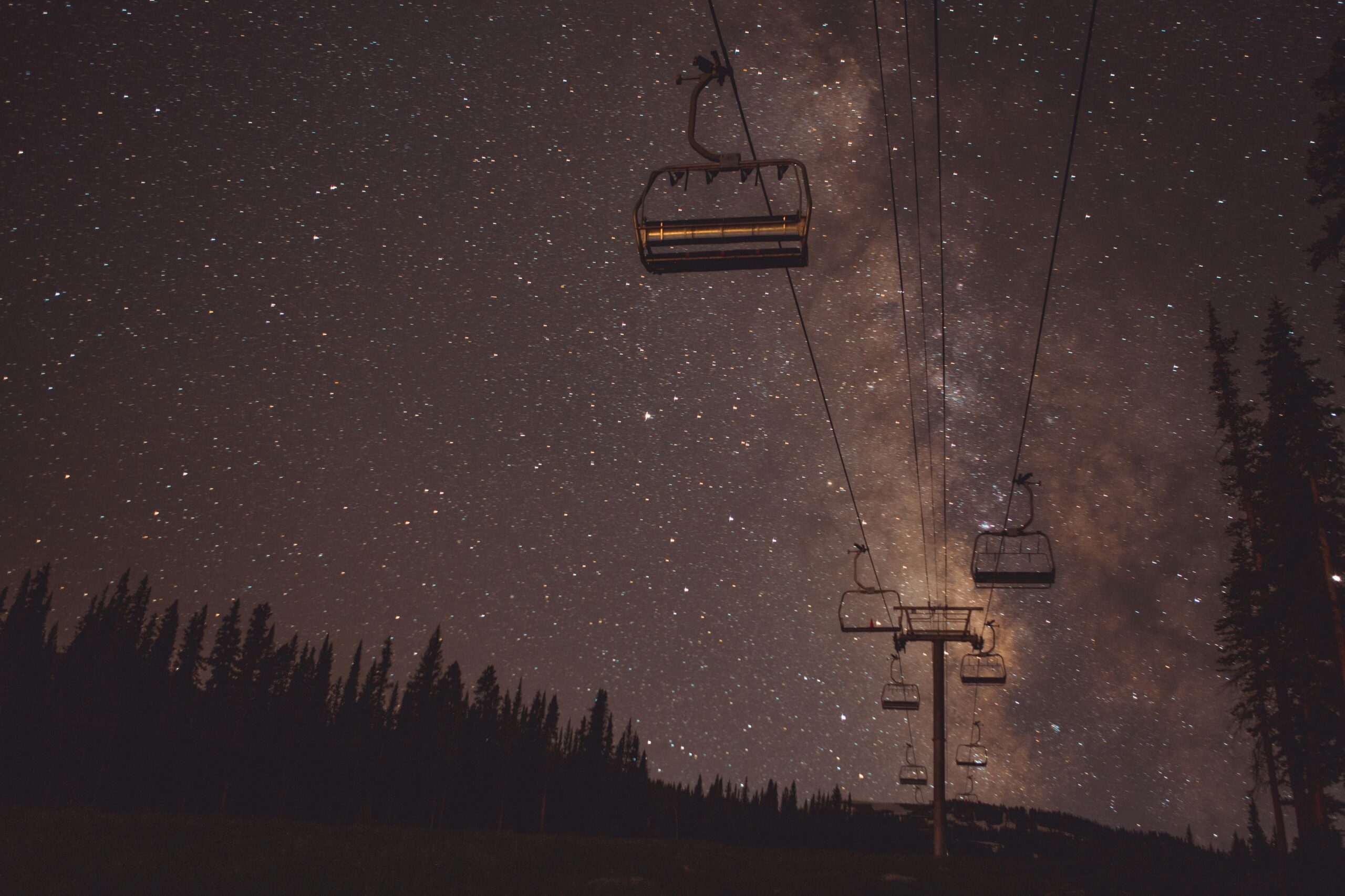 Moonlit Chairlift Rides at Sundance Resort - The Scout Guide