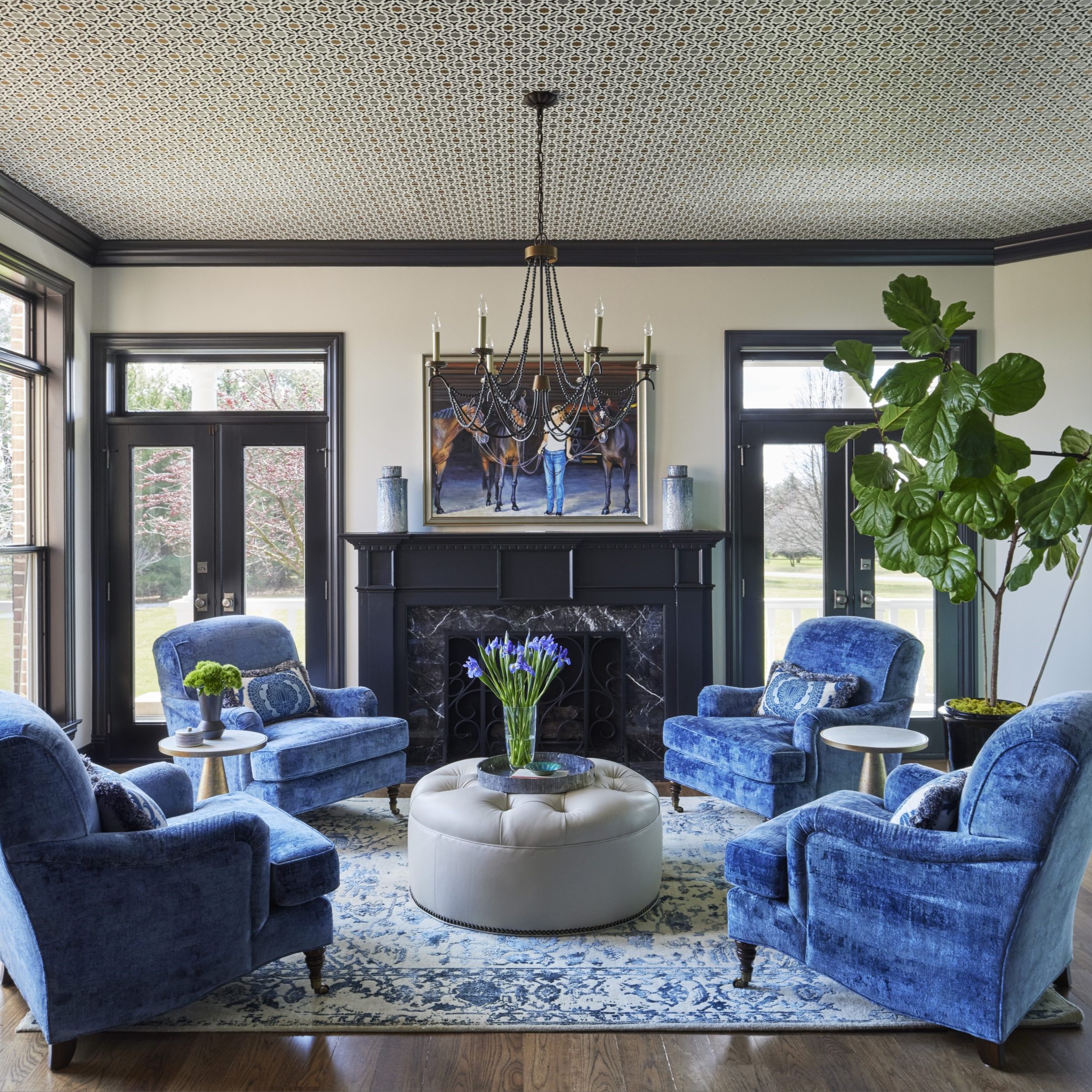 Blue Interior Design Ideas You'll Love - The Scout Guide, image size:2237x2237