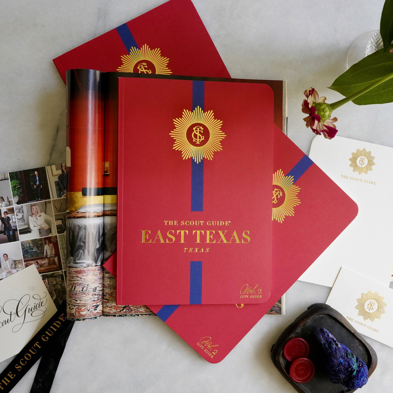 East Texas, Volume 2 The Scout Guide