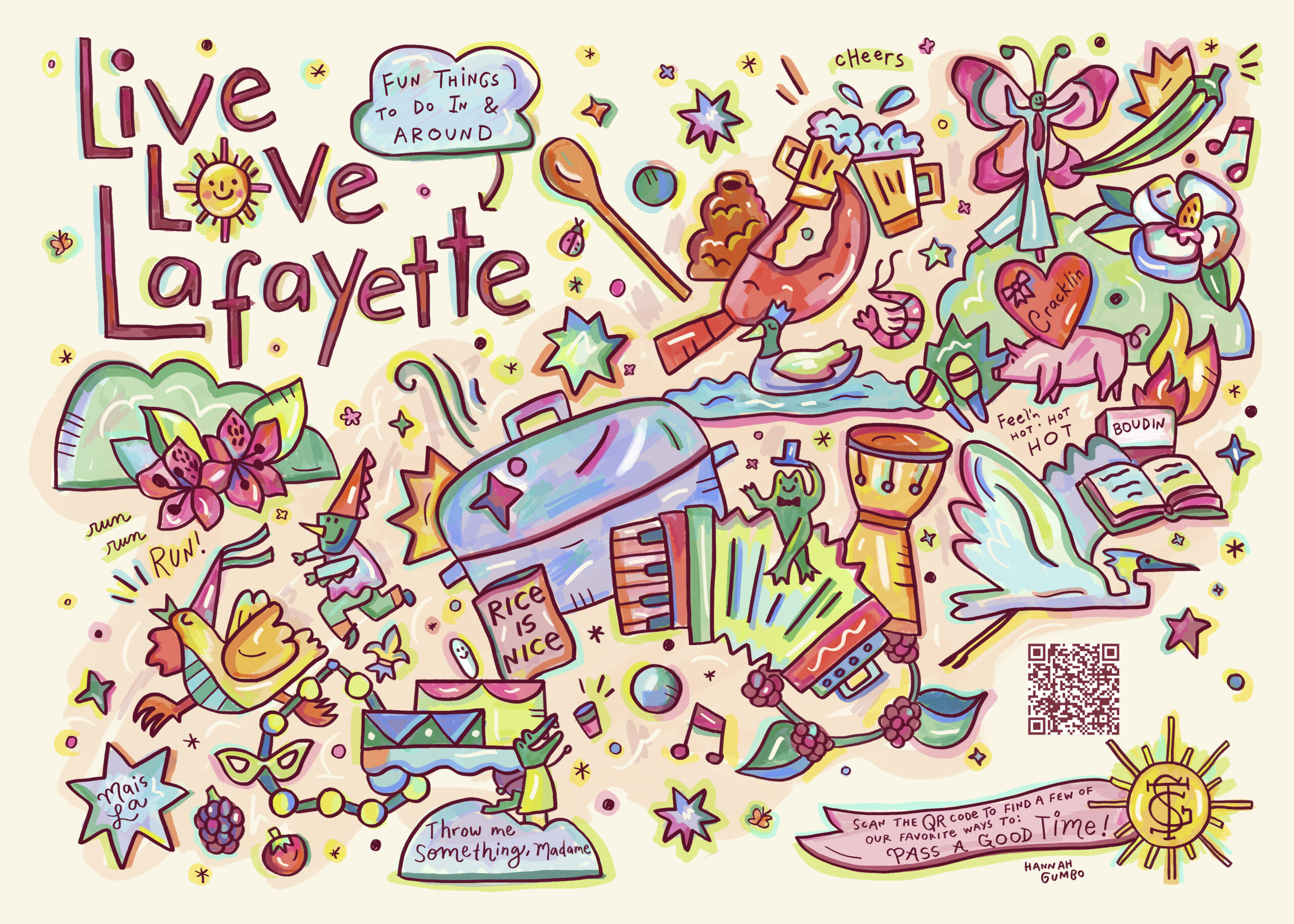 2026 Festivals & Events in Lafayette, LA - The Scout Guide