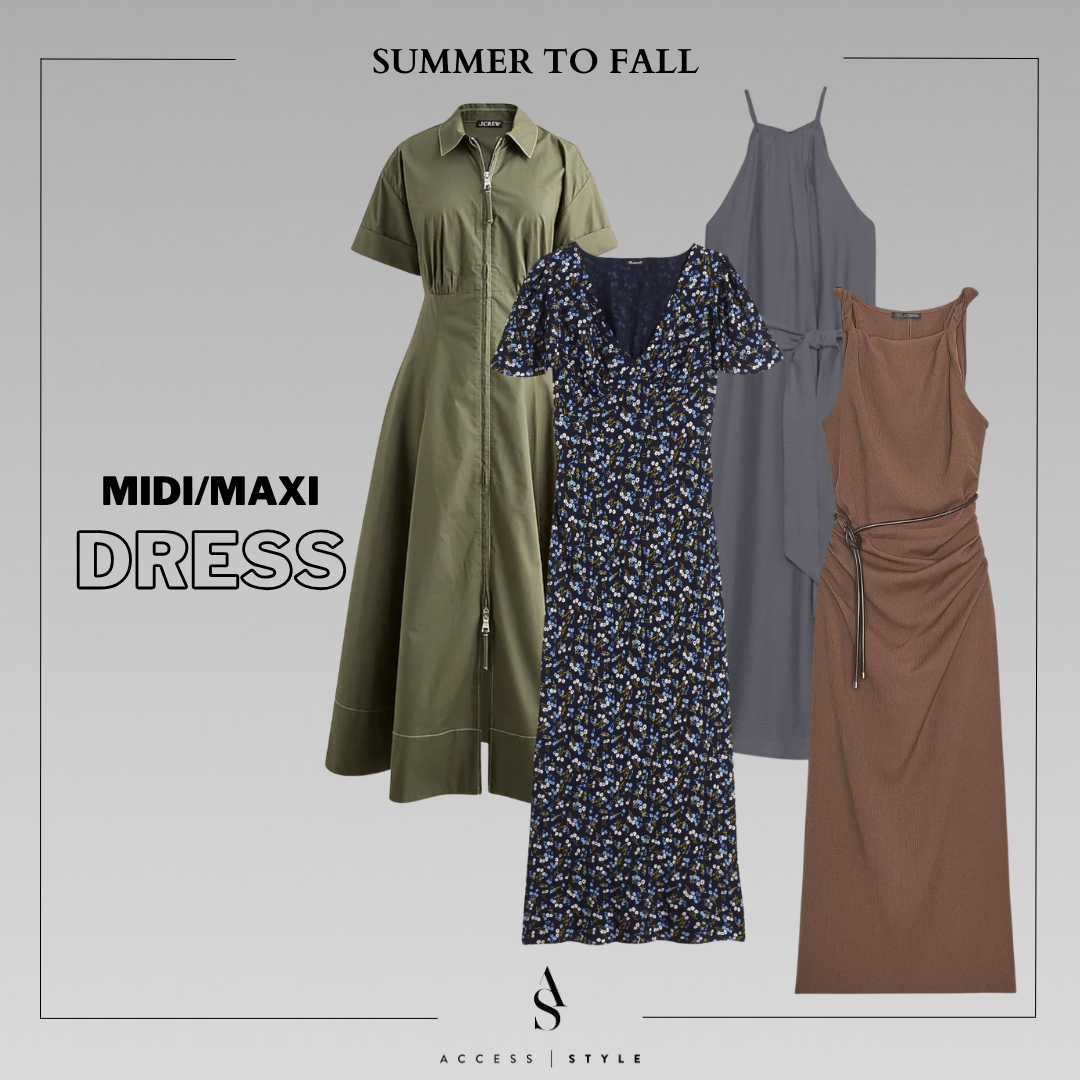 5 Transition Pieces to Take You from Summer to Fall - The Scout Guide