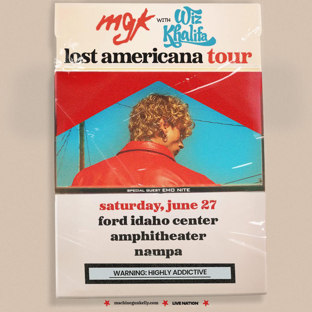 MGK with Wiz Khalifa Lost Americana Tour - The Scout Guide
